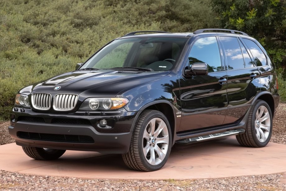 BMW X5 E53 1999–2006 Pedane Laterali Sunrise (2 pz, alluminio) Image