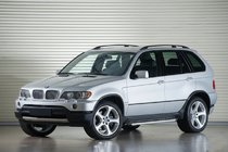BMW X5 E53 1999–2006 Pedane Laterali Tayga Grey (2 pz, alluminio) foto 1