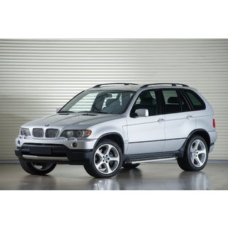 Pedane Laterali Tayga Grey (2 pz, alluminio) foto 1