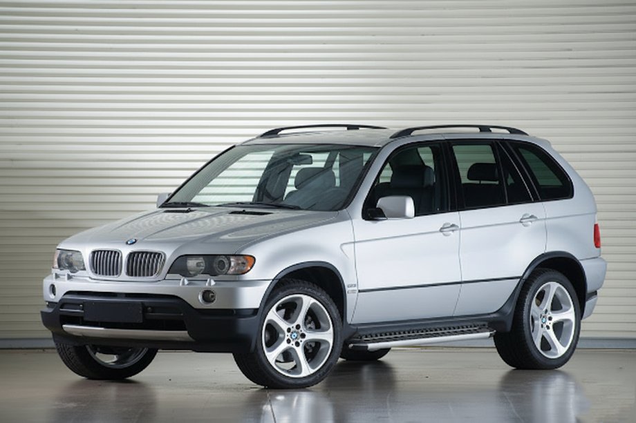 BMW X5 E53 1999–2006 Pedane Laterali Tayga Grey (2 pz, alluminio) Image