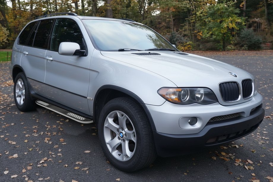 BMW X5 E53 1999–2006 Pedane Laterali Tayga V2 (2 pz, Alluminio) Image