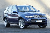 BMW X5 E53 1999–2006 Pedane Laterali Vision New Grey (2 pz, Alluminio) foto 1
