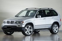 BMW X5 E53 1999–2006 Pedane Laterali Duru (2 pz, Alluminio) foto 1