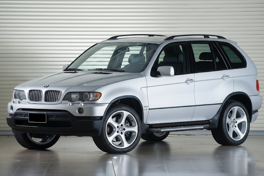 BMW X5 E53 1999–2006 Pedane Laterali Duru (2 pz, Alluminio) Image