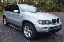 BMW X5 E53 1999–2006 Pedane Laterali Maya V1 (2 pz, Alluminio) foto 1