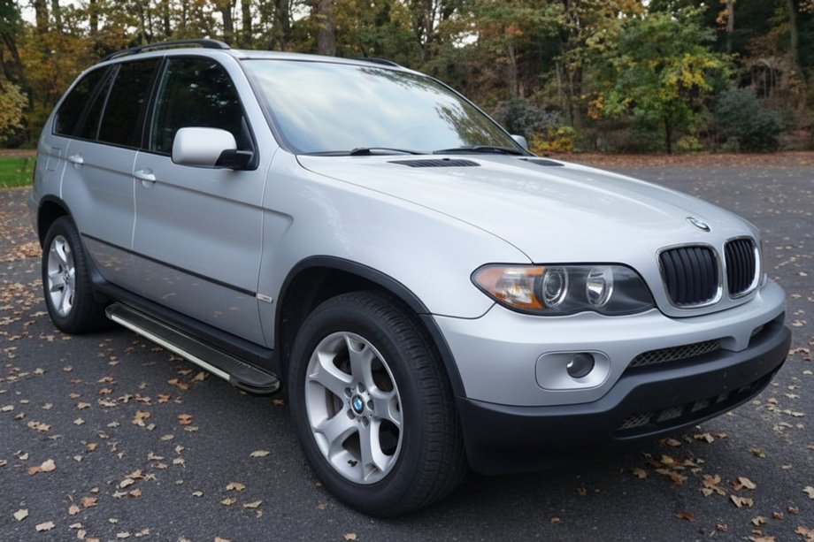 BMW X5 E53 1999–2006 Pedane Laterali Maya V1 (2 pz, Alluminio) Image