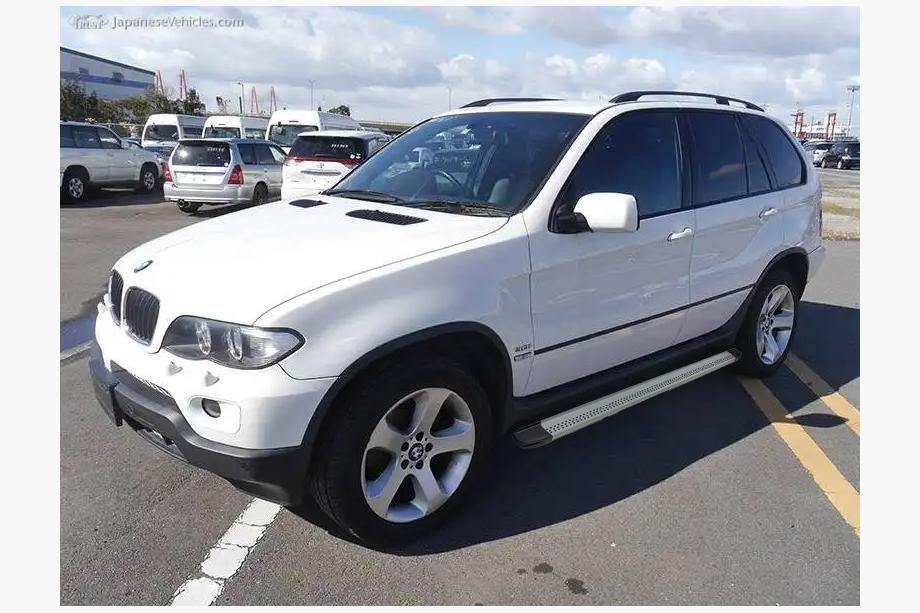 BMW X5 E53 1999–2006 Pedane Laterali Maya V2 (2 pz, alluminio) Image