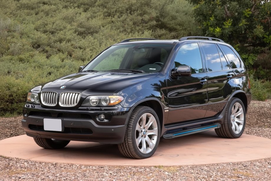 BMW X5 E53 1999–2006 Pedane laterali Maya Blue (2 pz, alluminio) Image