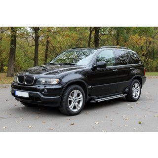 Pedane Laterali Rainbow (2 pz, Alluminio) BMW X5 E53 1999–2006 foto 1