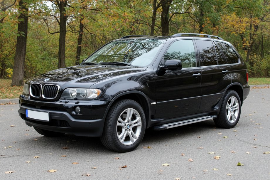 BMW X5 E53 1999–2006 Pedane Laterali Rainbow (2 pz, Alluminio) Image