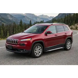 Pedane Laterali Line (2 pz, Alluminio) Jeep Cherokee KL 2013- foto 1