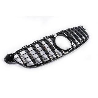 Griglia Anteriore Panamericana GT (per C63 AMG originale) Mercedes C-сlass W205 2014-2021 foto 4