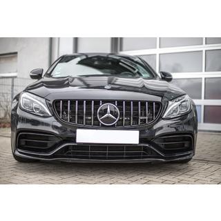 Griglia Anteriore Panamericana GT (per C63 AMG originale) Mercedes C-сlass W205 2014-2021 foto 1