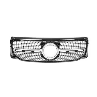 Griglia Anteriore Diamond Silver (per Base 2019-2023) foto 2