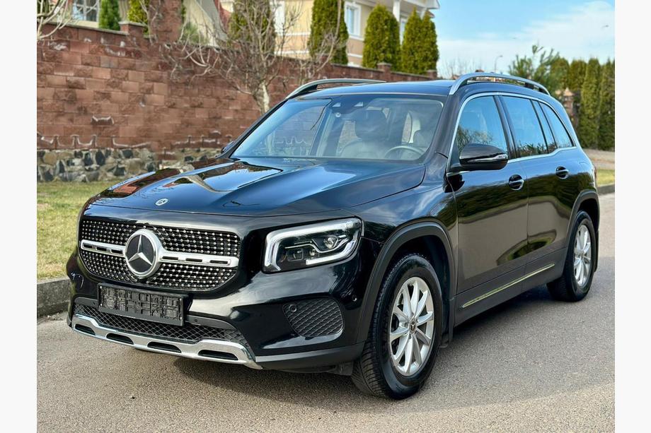 Mercedes GLB X247 2019- Griglia Anteriore Diamond Silver (per Base 2019-2023) Con predisposizione per telecamera Foto 3