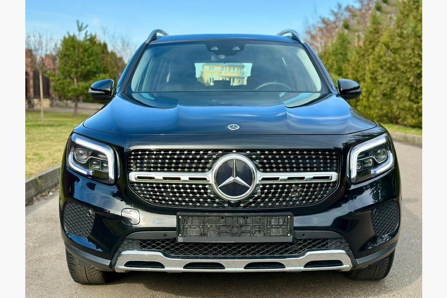 Mercedes GLB X247 2019- Griglia Anteriore Diamond Silver (per Base 2019-2023) Image