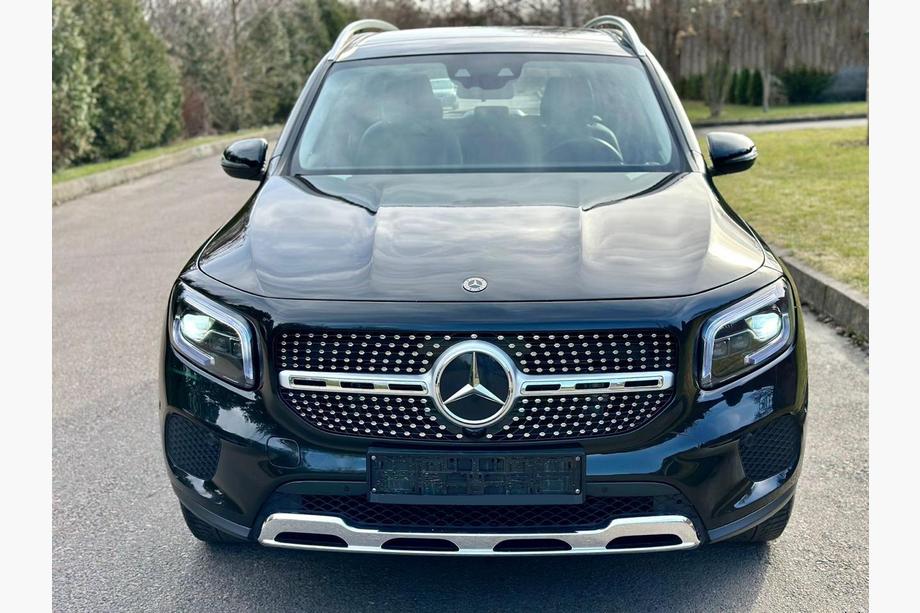 Mercedes GLB X247 2019- Griglia Anteriore Diamond Silver (per Base 2019-2023) Con predisposizione per telecamera Foto 6