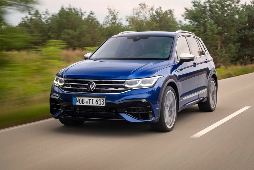 Revisione della modifica caricata della Volkswagen Tiguan R