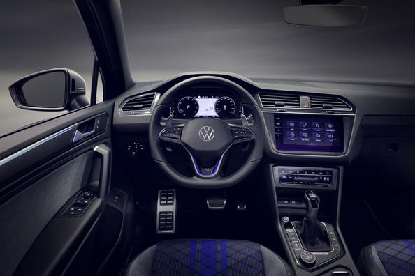 Revisione della modifica caricata della Volkswagen Tiguan R Foto 7