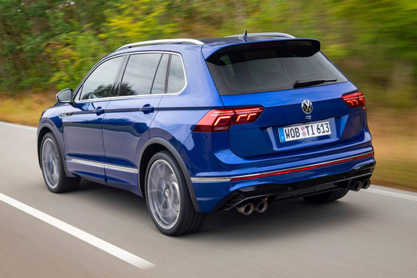 Revisione della modifica caricata della Volkswagen Tiguan R Foto 5