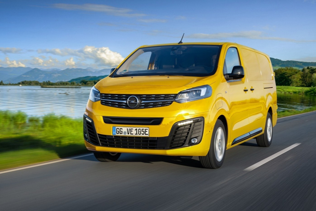 Recensione del furgone elettrico Opel Vivaro-e