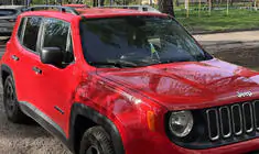 Jeep Renegade 2014- Barre portatutto Skyport (nero opaco) foto 1
