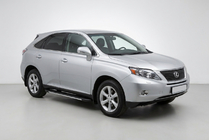 Lexus RX 2009-2015 Pedane laterali Bosphorus Grey (2 pz, alluminio) foto 1