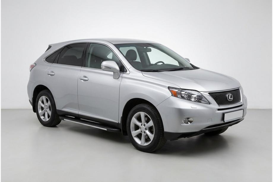 Lexus RX 2009-2015 Pedane laterali Bosphorus Grey (2 pz, alluminio) Image