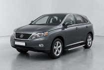 Lexus RX 2009-2015 Pedane Laterali Maya V1 (2 pz, Alluminio) foto 1