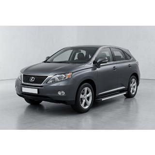 Pedane Laterali Maya V1 (2 pz, Alluminio) Lexus RX 2009-2015 foto 1