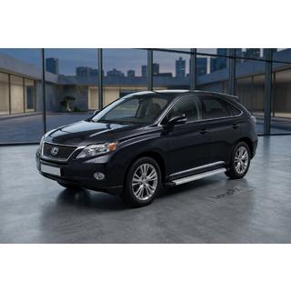 Pedane Laterali Maya V2 (2 pz, Alluminio) Lexus RX 2009-2015 foto 1
