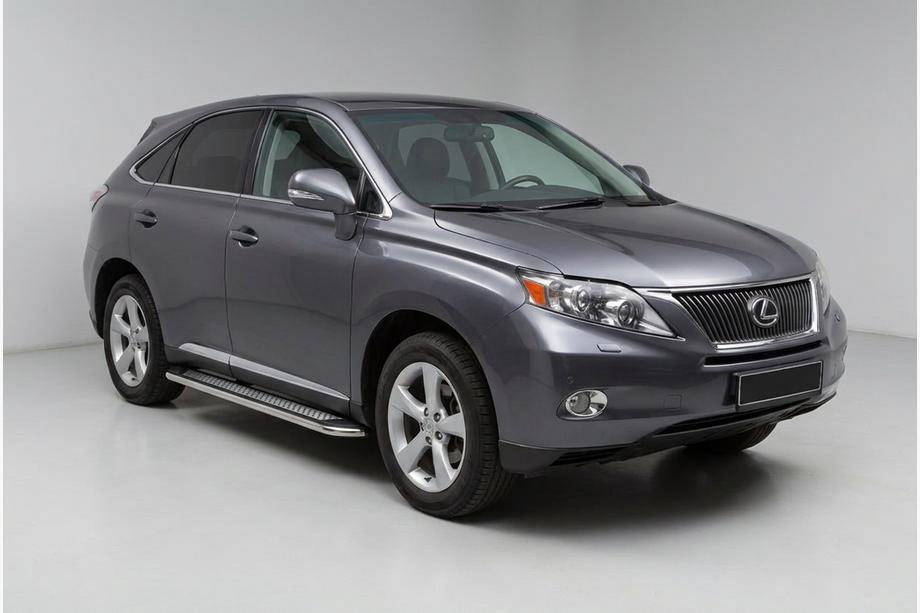 Lexus RX 2009-2015 Pedane Laterali Maydos V2 (2 pz, Alluminio) Image