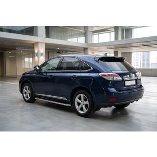 Pedane Laterali Maydos V1 (2 pz, Alluminio) Lexus RX 2009-2015 foto 1