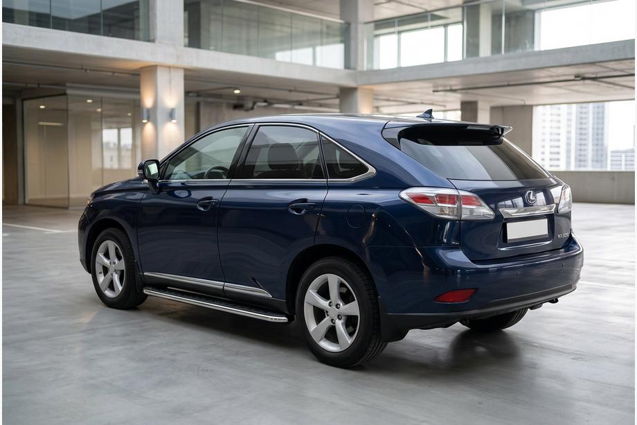 Lexus RX 2009-2015 Pedane Laterali Maydos V1 (2 pz, Alluminio) Image