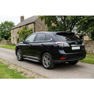 Pedane Laterali Rainbow (2 pz, Alluminio) Lexus RX 2009-2015 foto 1