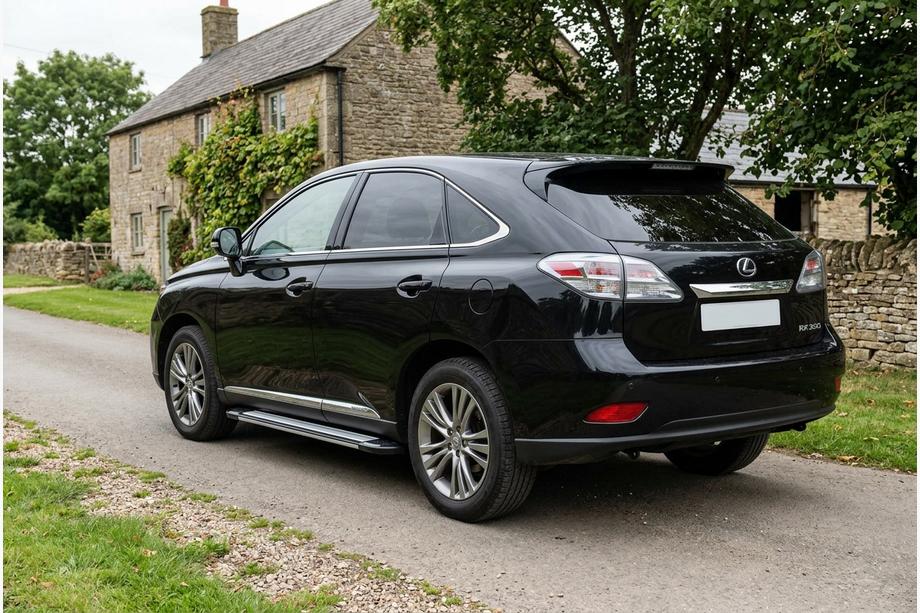 Lexus RX 2009-2015 Pedane Laterali Rainbow (2 pz, Alluminio) Image