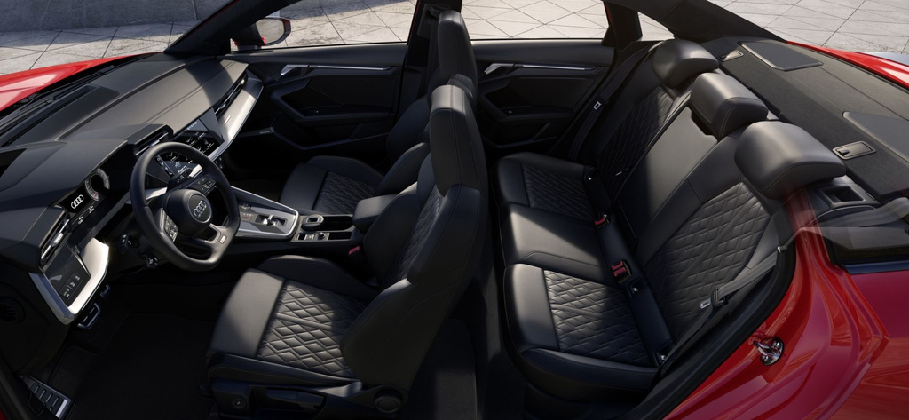Revisione della versione sportiva dell’Audi S3 Berlina