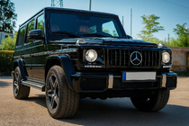 Mercedes G class W463 1990-2018 Griglia Anteriore (GT Panamericana, senza Cromo) foto 3
