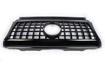 Mercedes G class W463 1990-2018 Griglia Anteriore (GT Panamericana, senza Cromo) foto 7