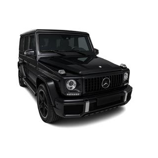 Griglia Anteriore (GT Panamericana, senza Cromo) Mercedes G сlass W463 1990-2018 foto 4