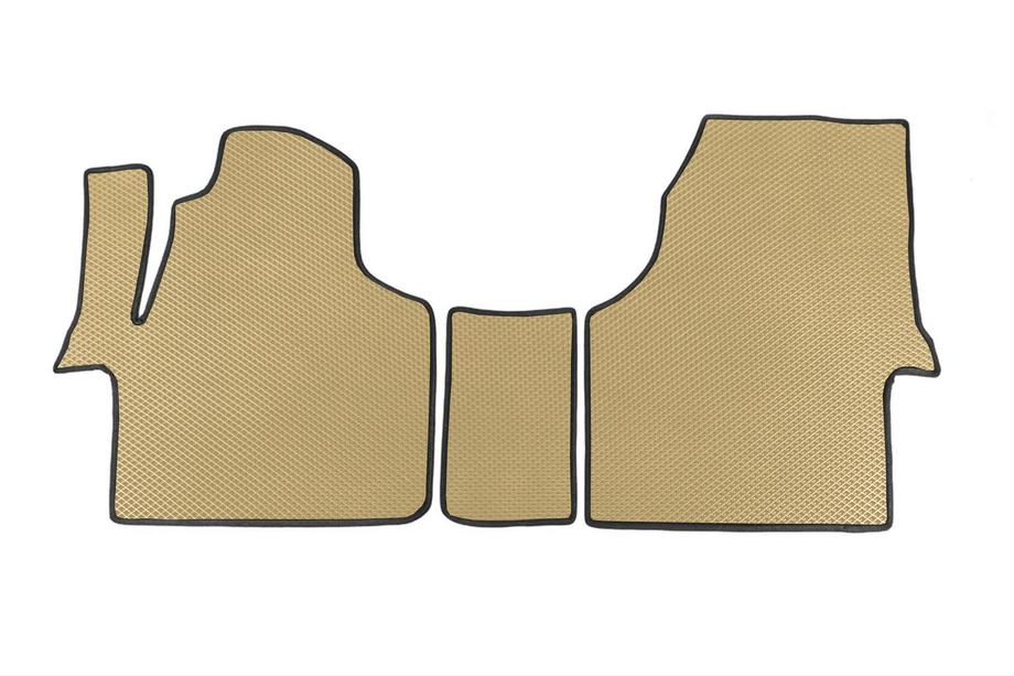 Mercedes Sprinter W906 2006–2018 Tappetini EVA V1 (Beige) Image