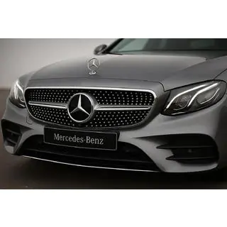 Griglia Anteriore Diamond Silver (per Avantgarde/AMG-Line/E43 AMG/E53 AMG 2016-2020)