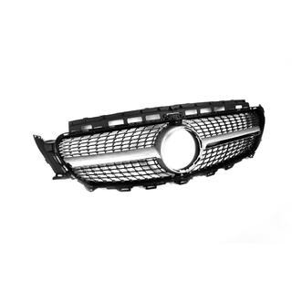 Griglia Anteriore Diamond Silver (per Avantgarde/AMG-Line/E43 AMG/E53 AMG 2016-2020) Mercedes E-сlass W213 2016-2023 foto 4