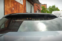Mitsubishi Lancer X 2008- Visiera lunotto Sedan (ABS) foto 2