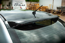 Mitsubishi Lancer X 2008- Visiera lunotto Sedan (ABS) foto 3