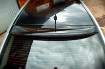 Mitsubishi Lancer X 2008- Visiera lunotto Sedan (ABS) foto 4