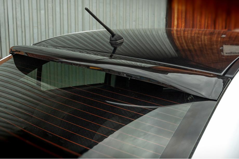 Mitsubishi Lancer X 2008- Visiera lunotto Sedan (ABS) Image