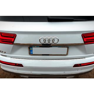 Protezione Paraurti Posteriore Carmos Acciaio Inox Audi Q7 2015–2026 foto 4