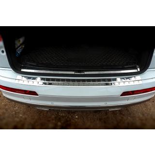 Protezione Paraurti Posteriore Carmos Acciaio Inox Audi Q7 2015–2026 foto 3