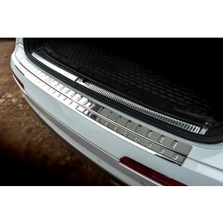 Protezione Paraurti Posteriore Carmos Acciaio Inox Audi Q7 2015–2026 foto 1